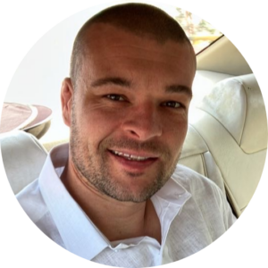 Contact section person image