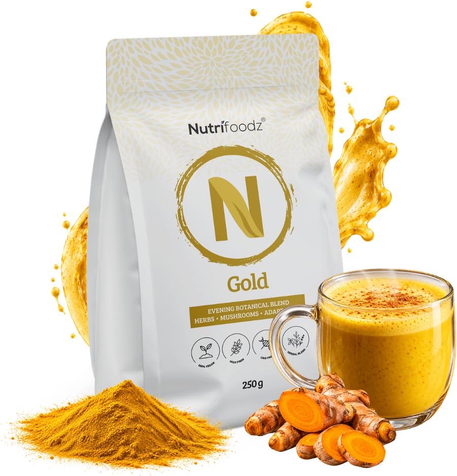 Nutrifoodz® Gold met pure ingrediënten