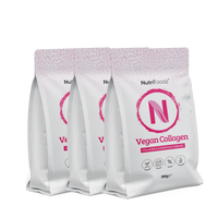 Nutrifoodz Vegan Collageen - 3 pack (10% korting)