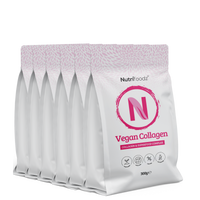 Nutrifoodz Vegan Collageen - 6 pack (15% korting)