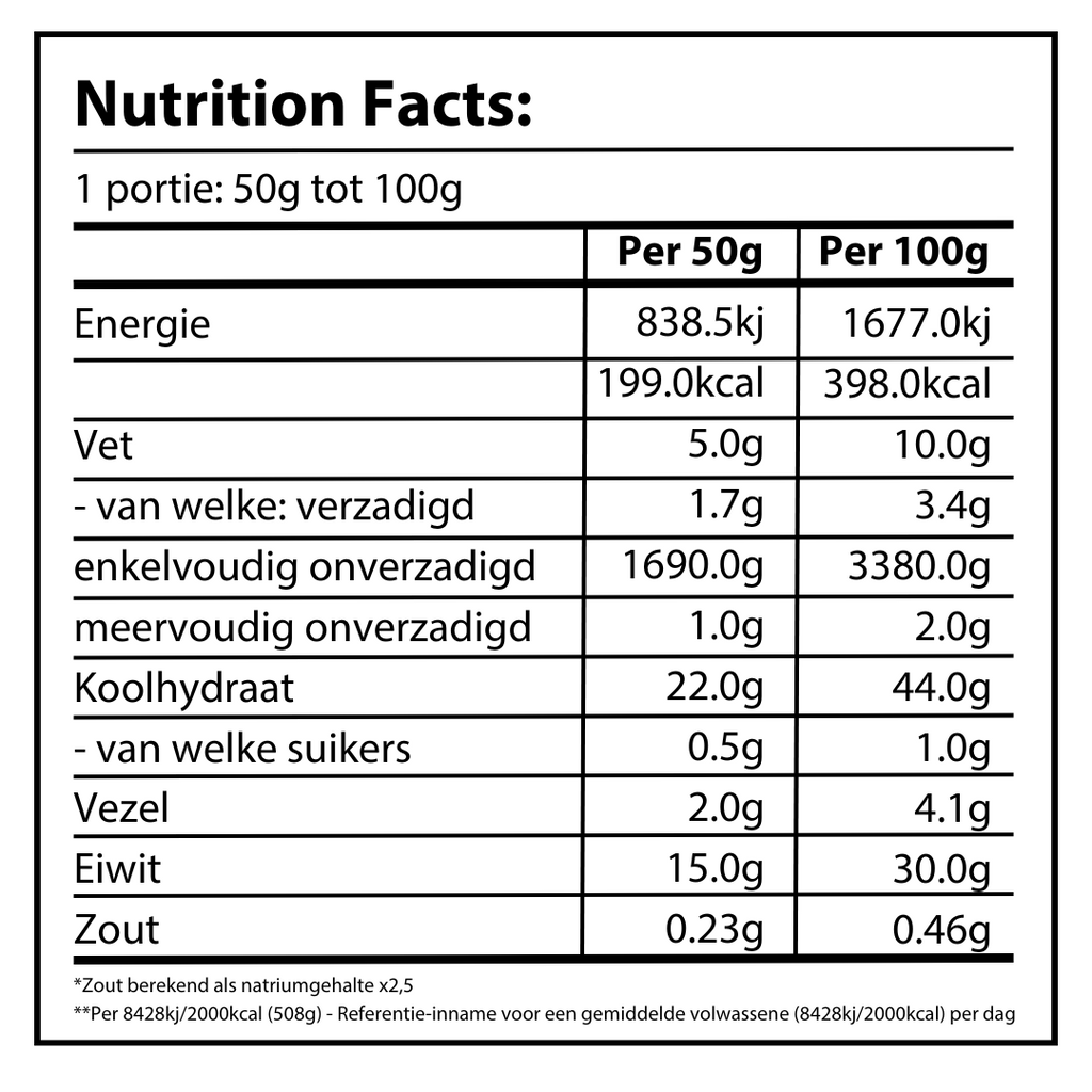 Nutrifoodz® Complete - Vanilla - 0% korting