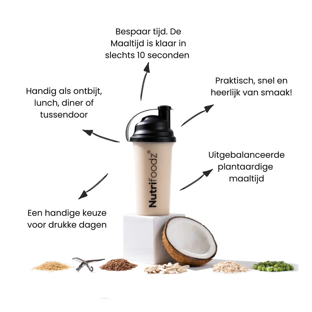 Nutrifoodz® Complete - Vanilla - 0% korting
