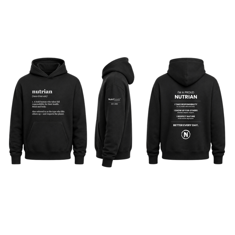 Nutrifoodz® Hoodie Nutriaan
