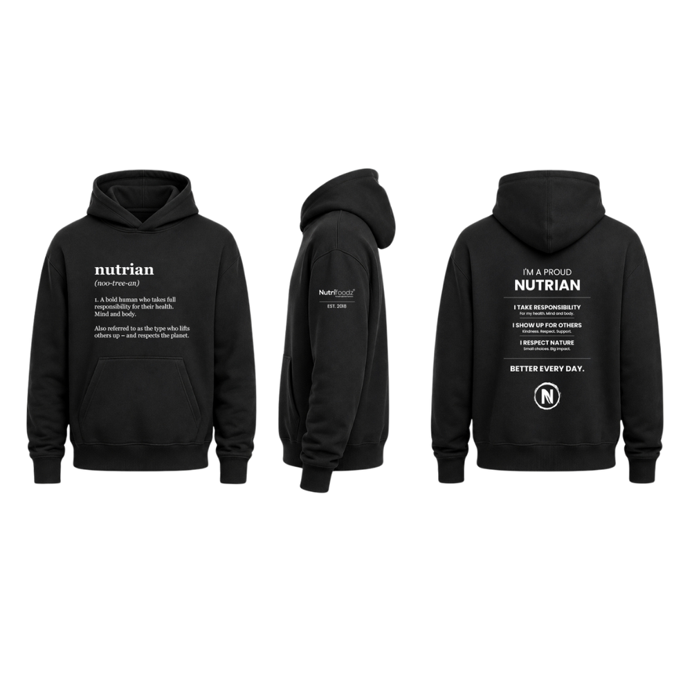 Nutrifoodz® Hoodie Nutriaan