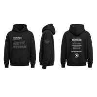 Nutrifoodz® Hoodie Nutriaan