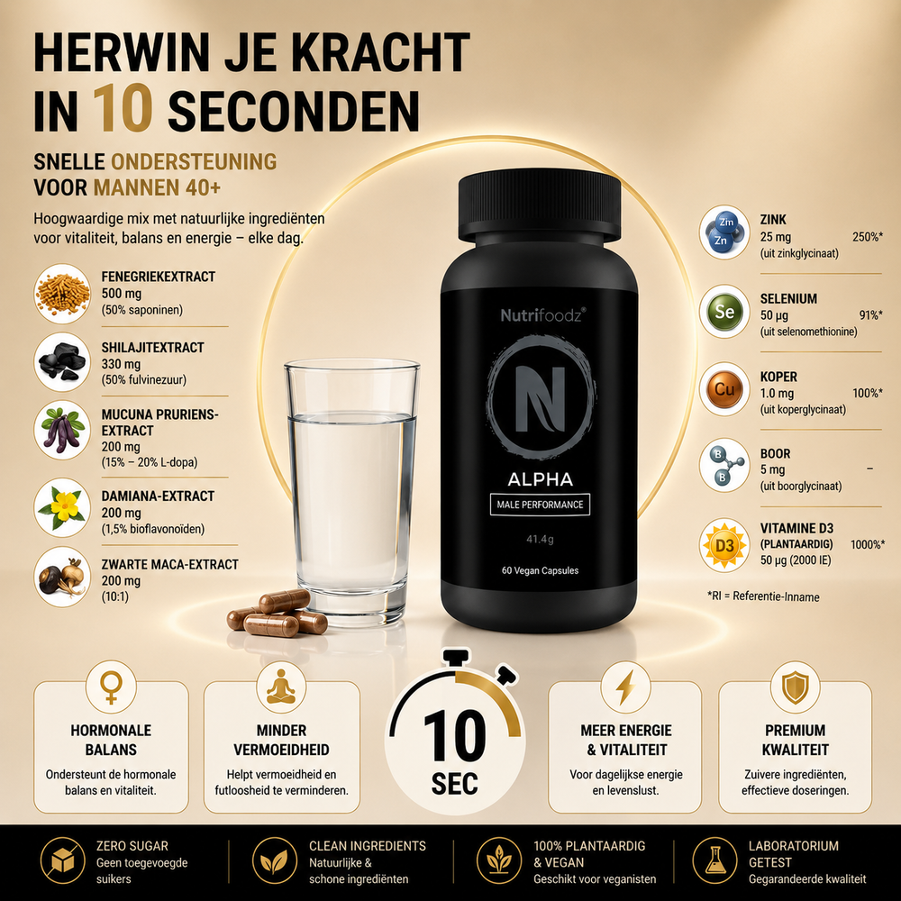 Nutrifoodz Alpha