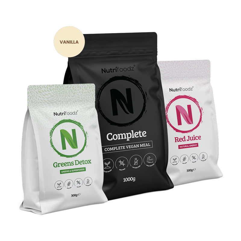 Nutrifoodz® Breakfast Routine Complete Vanilla Pakket