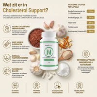 Nutrifoodz Cholesterol Support