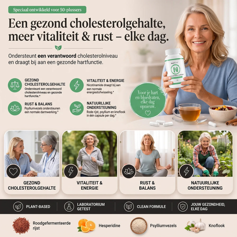 Nutrifoodz® Cholesterol Support