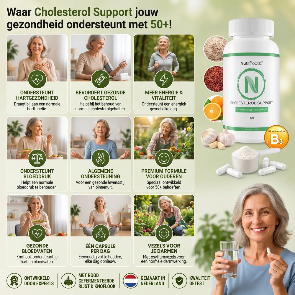 Nutrifoodz® Cholesterol Support
