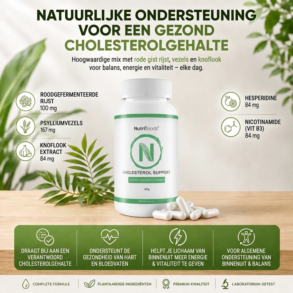 Nutrifoodz® Cholesterol Support