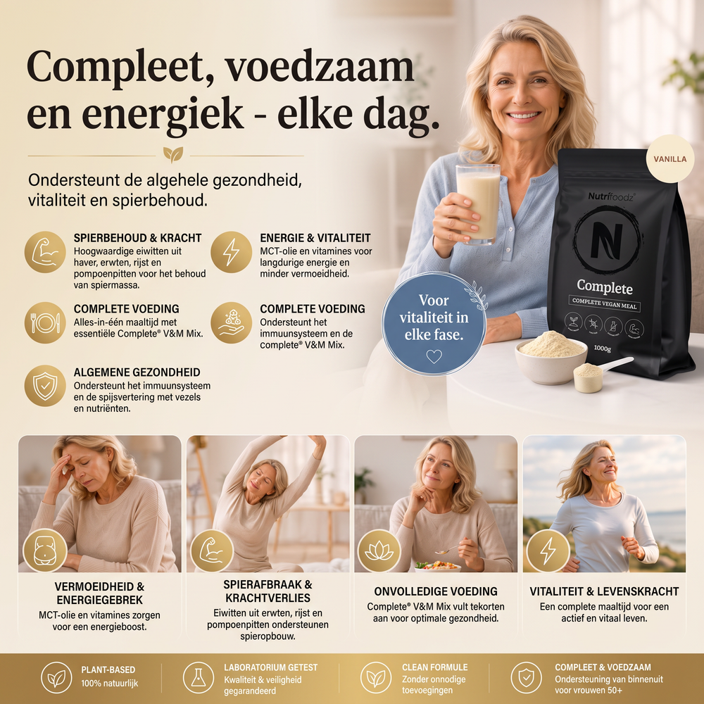 Nutrifoodz® Complete - Vanilla