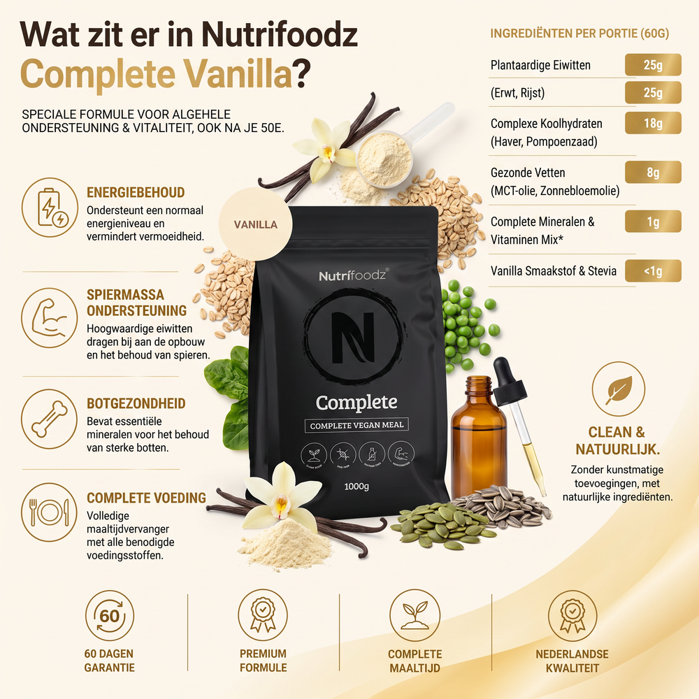 Nutrifoodz® Complete - Vanilla
