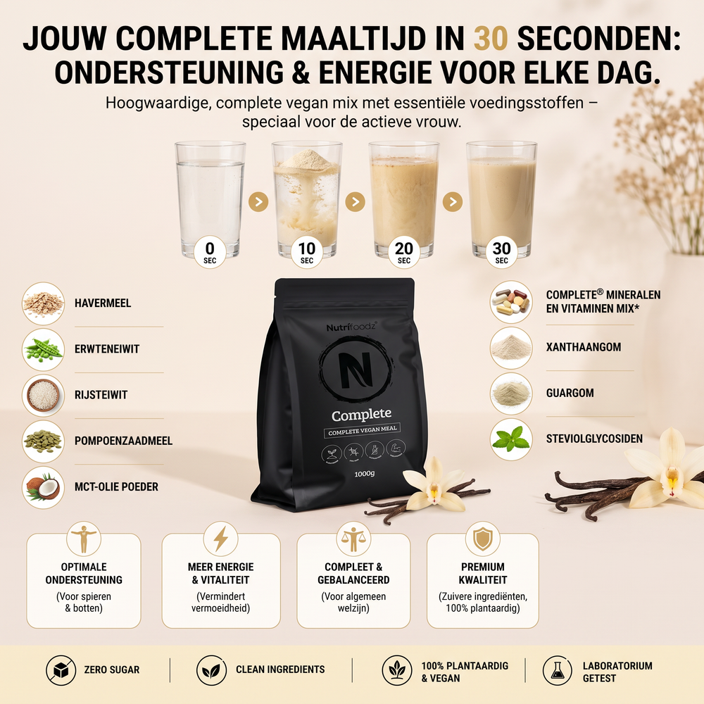 Nutrifoodz® Complete - Vanilla