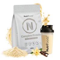 Nutrifoodz® Complete Protein Vanilla