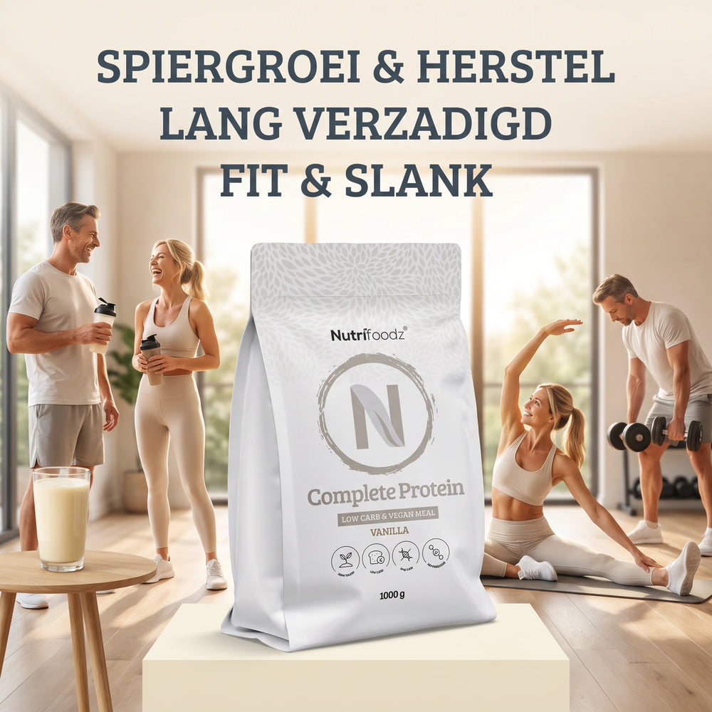 Nutrifoodz® Complete Protein Vanilla
