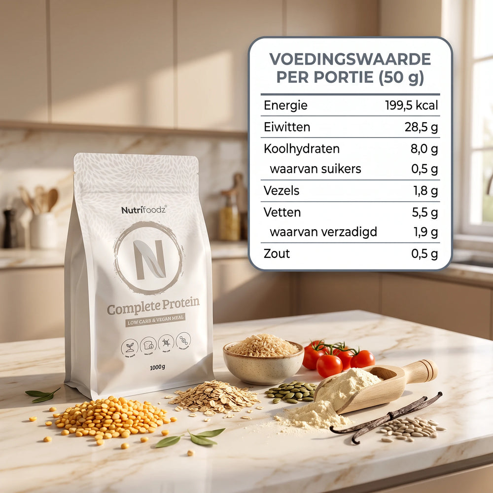 Nutrifoodz® Complete Protein Vanilla