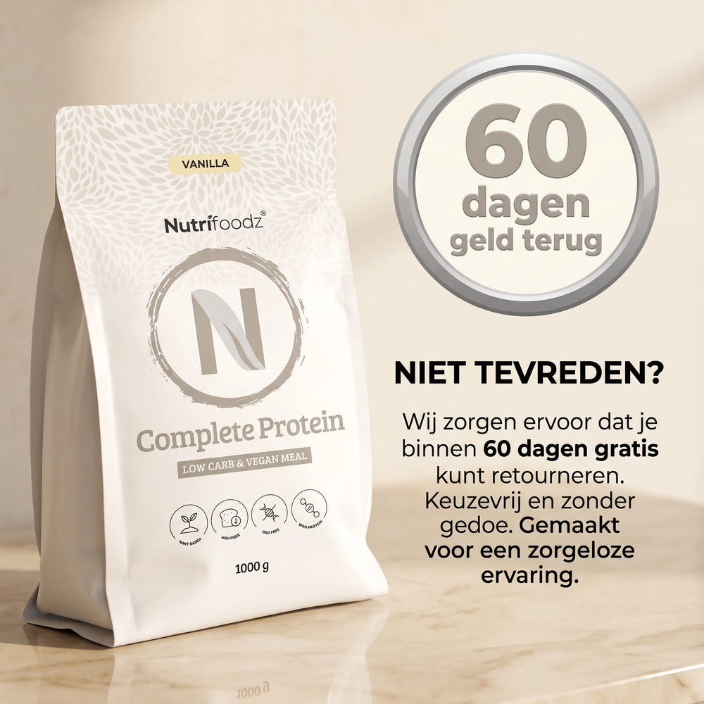 Nutrifoodz® Complete Protein Vanilla