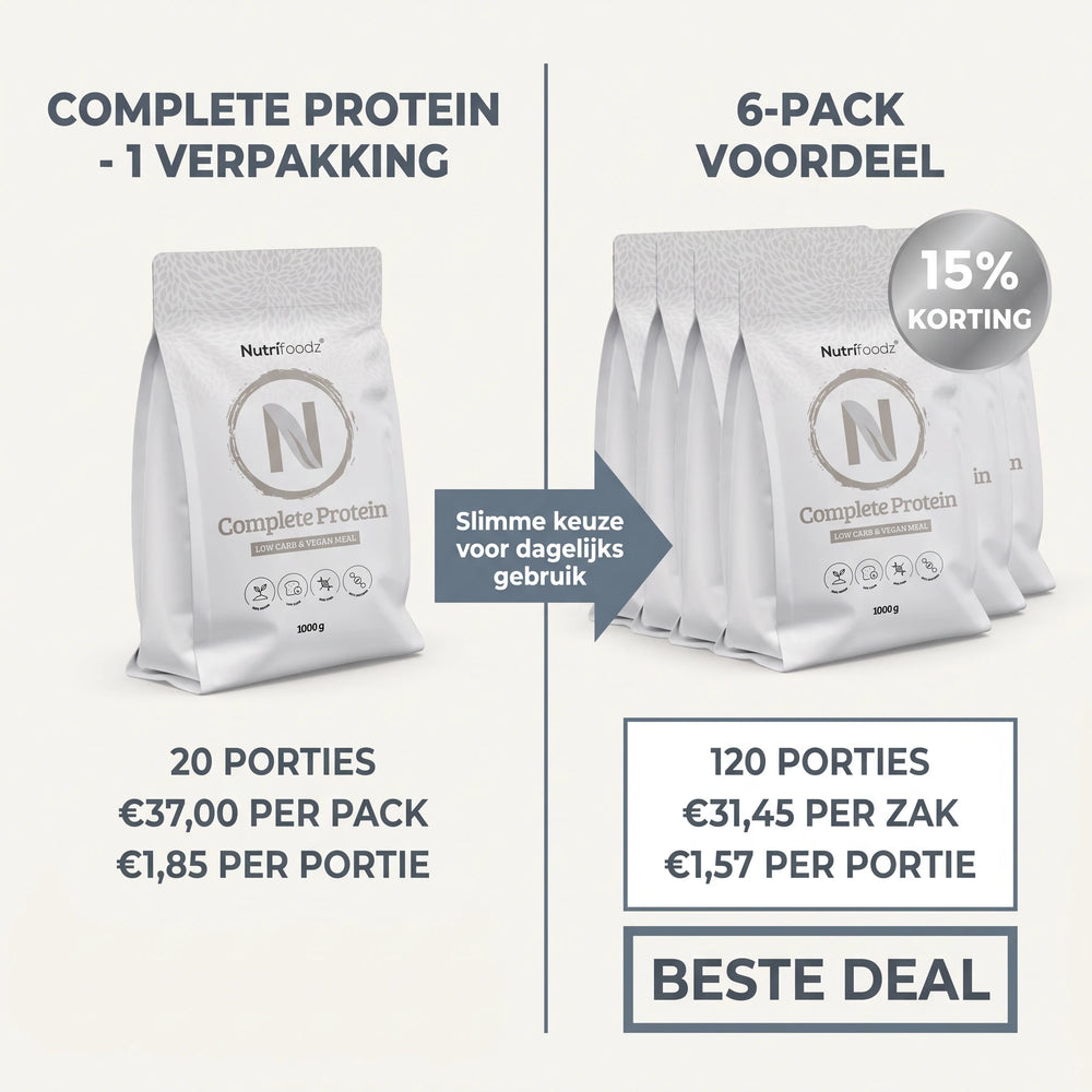 Nutrifoodz® Complete Protein Vanilla