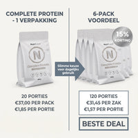Nutrifoodz® Complete Protein Vanilla