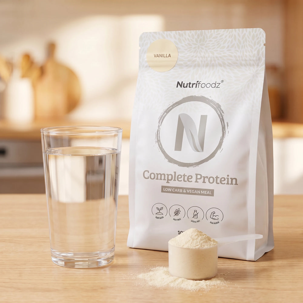Nutrifoodz® Complete Protein Vanilla