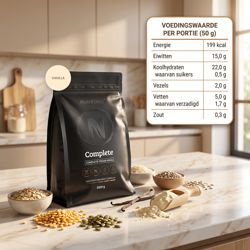 Nutrifoodz® Complete Vanilla