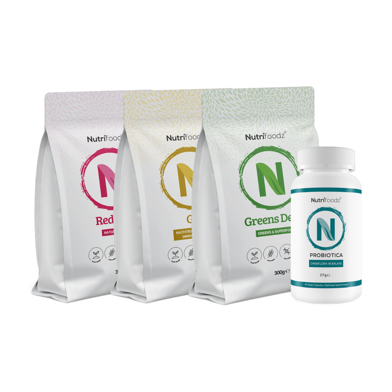 Nutrifoodz® Super Immunity Pakket