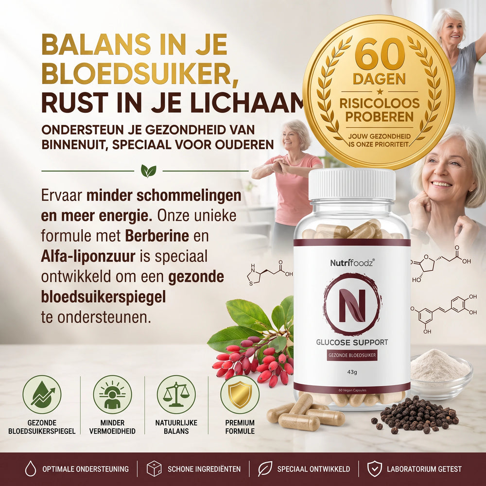 Nutrifoodz® Glucose Support