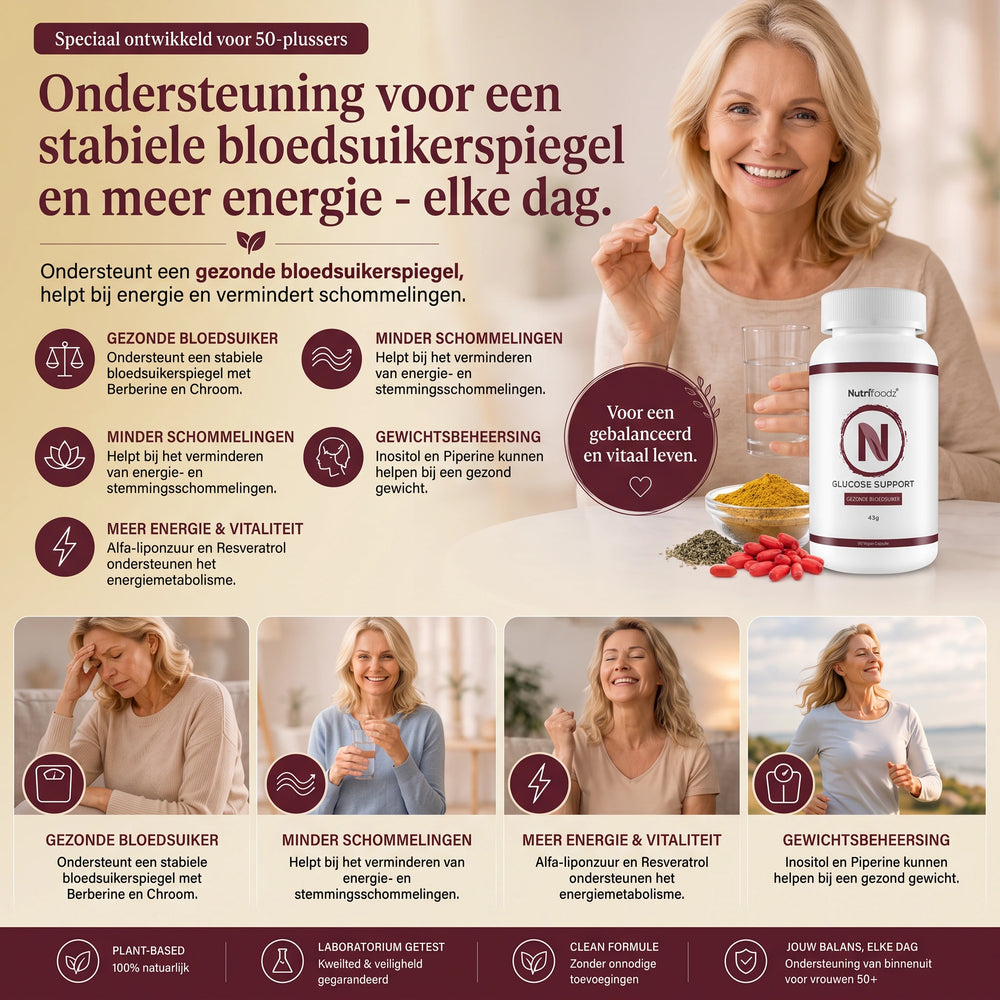Nutrifoodz® Glucose Support