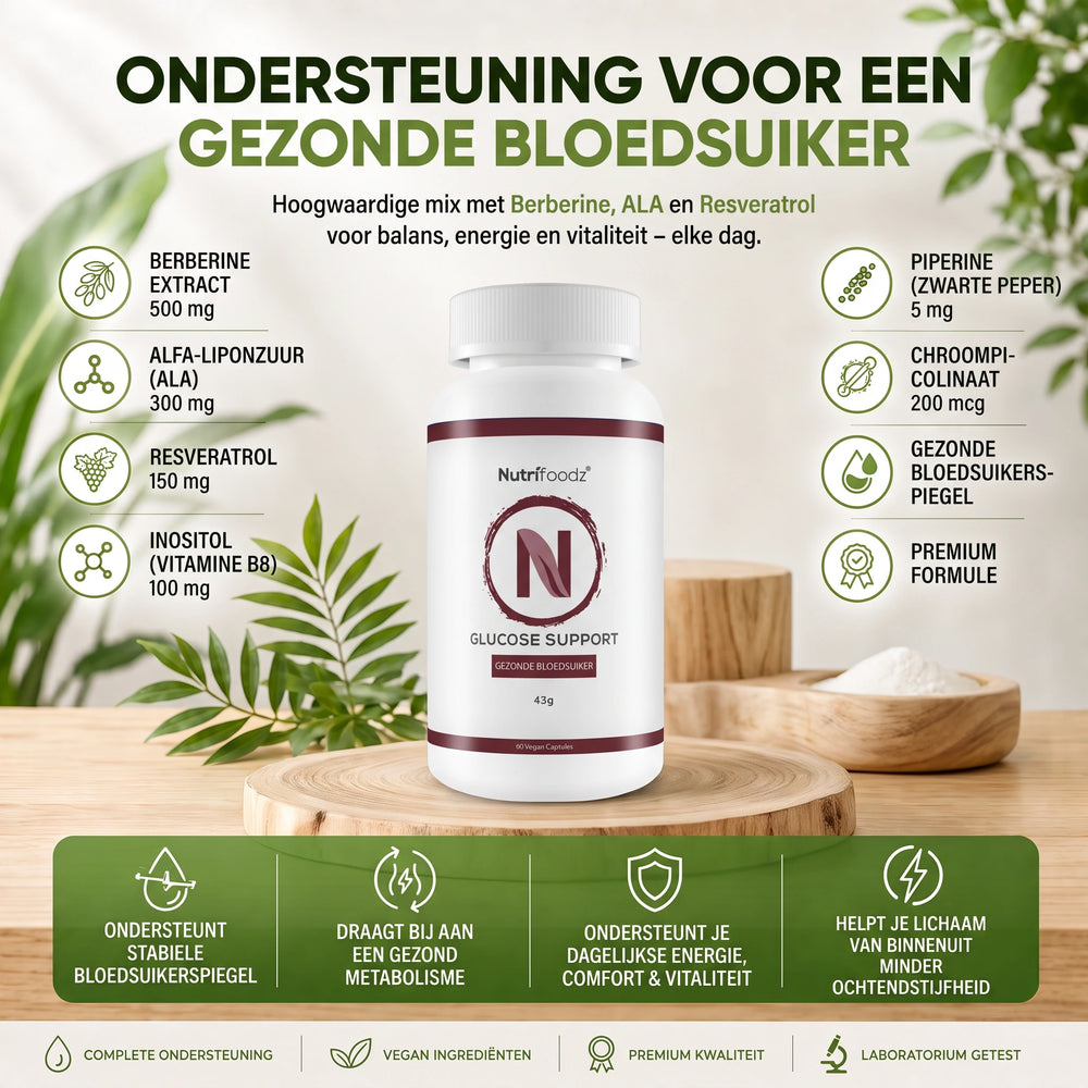 Nutrifoodz® Glucose Support