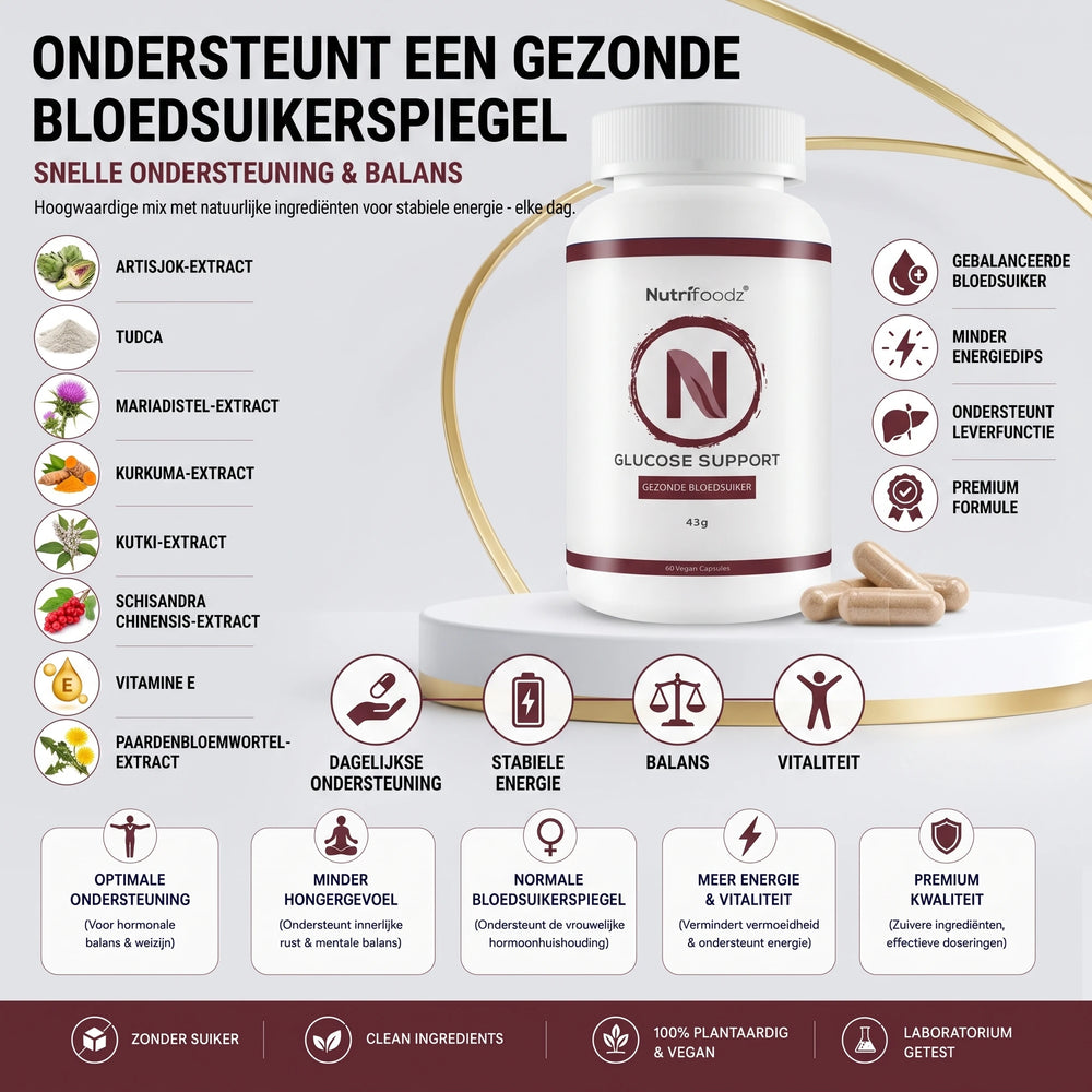 Nutrifoodz® Glucose Support