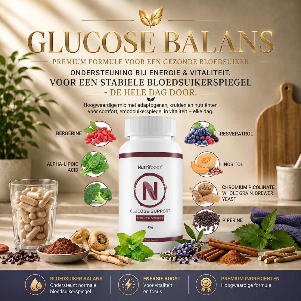 Nutrifoodz® Glucose Support