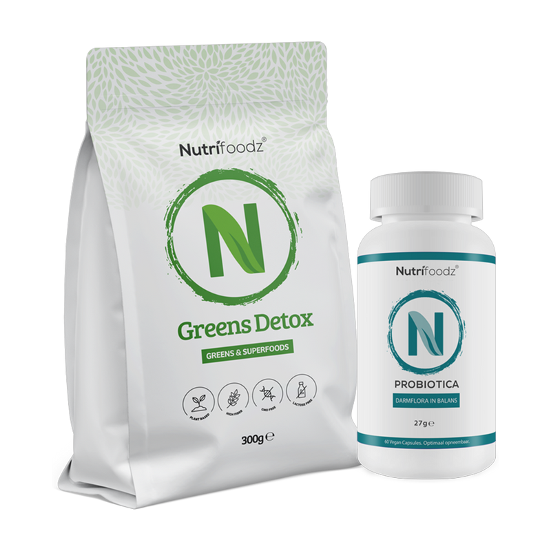 Nutrifoodz® Gut Friendly Pakket