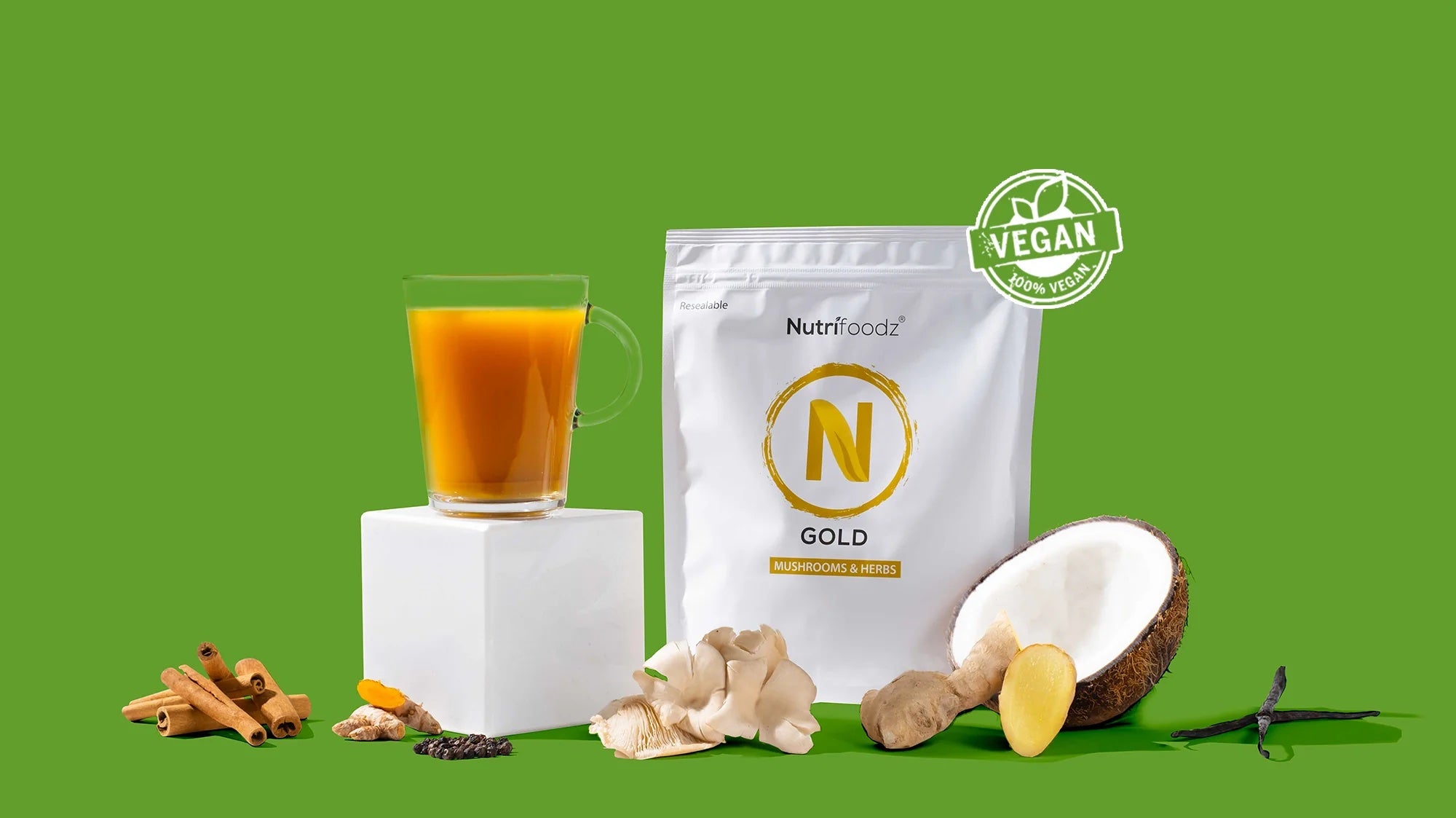 Nutrifoodz • Nutrifoodz - 100% plantaardige en gezonde voeding. Snel en Praktisch!