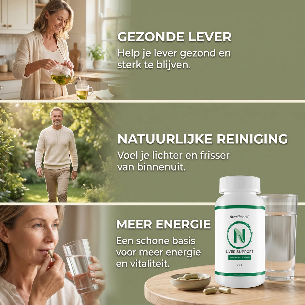 Nutrifoodz® Lever Support