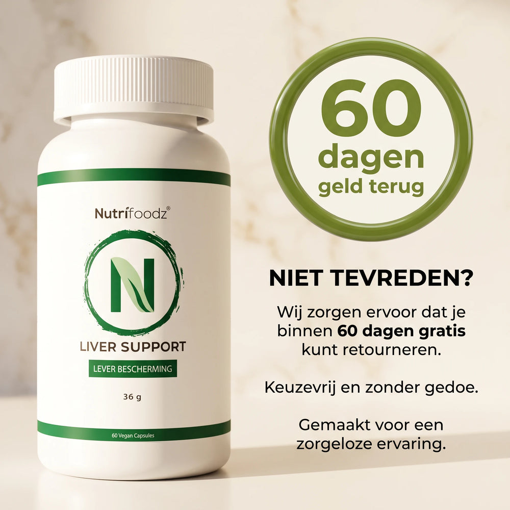 Nutrifoodz® Lever Support