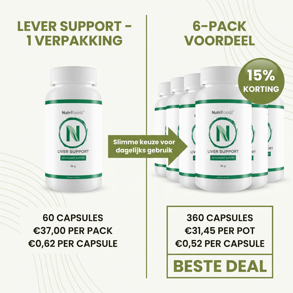 Nutrifoodz® Lever Support