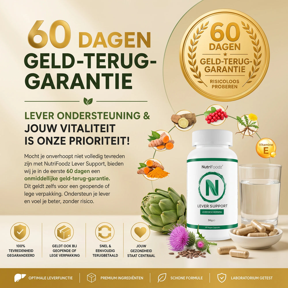 Nutrifoodz® Lever Support