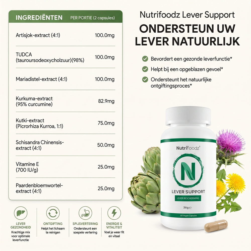 Nutrifoodz® Lever Support