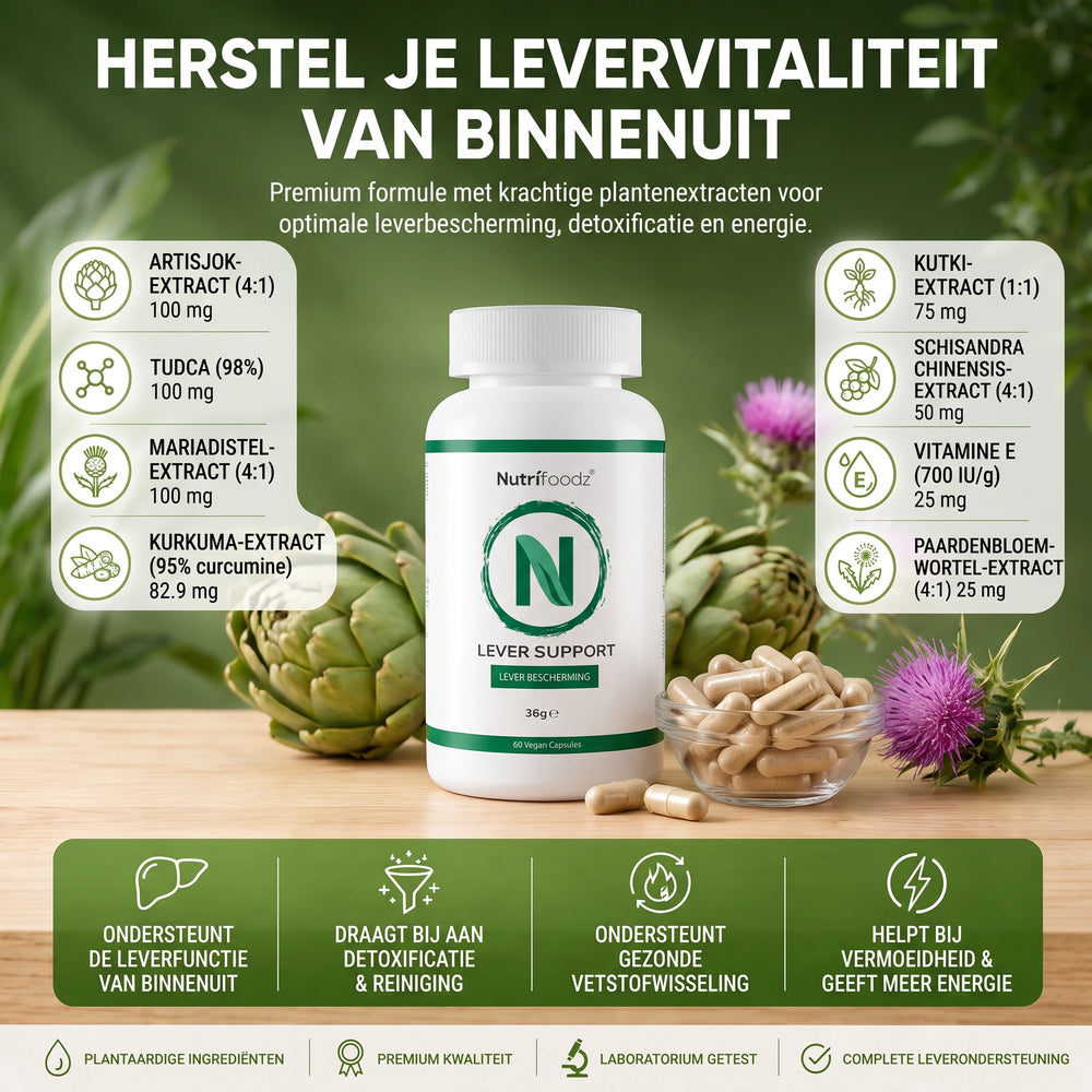Nutrifoodz® Lever Support