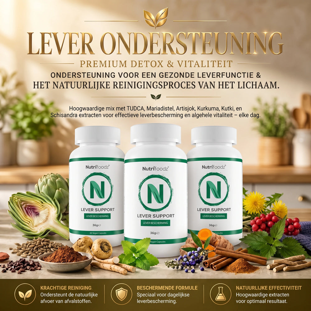 Nutrifoodz® Lever Support