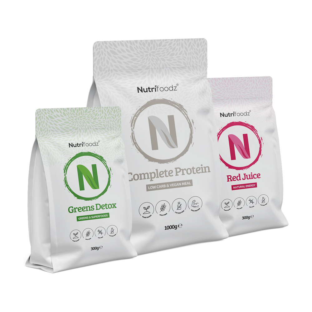 Nutrifoodz® Low Carb Breakfast Routine Complete Protein Pakket