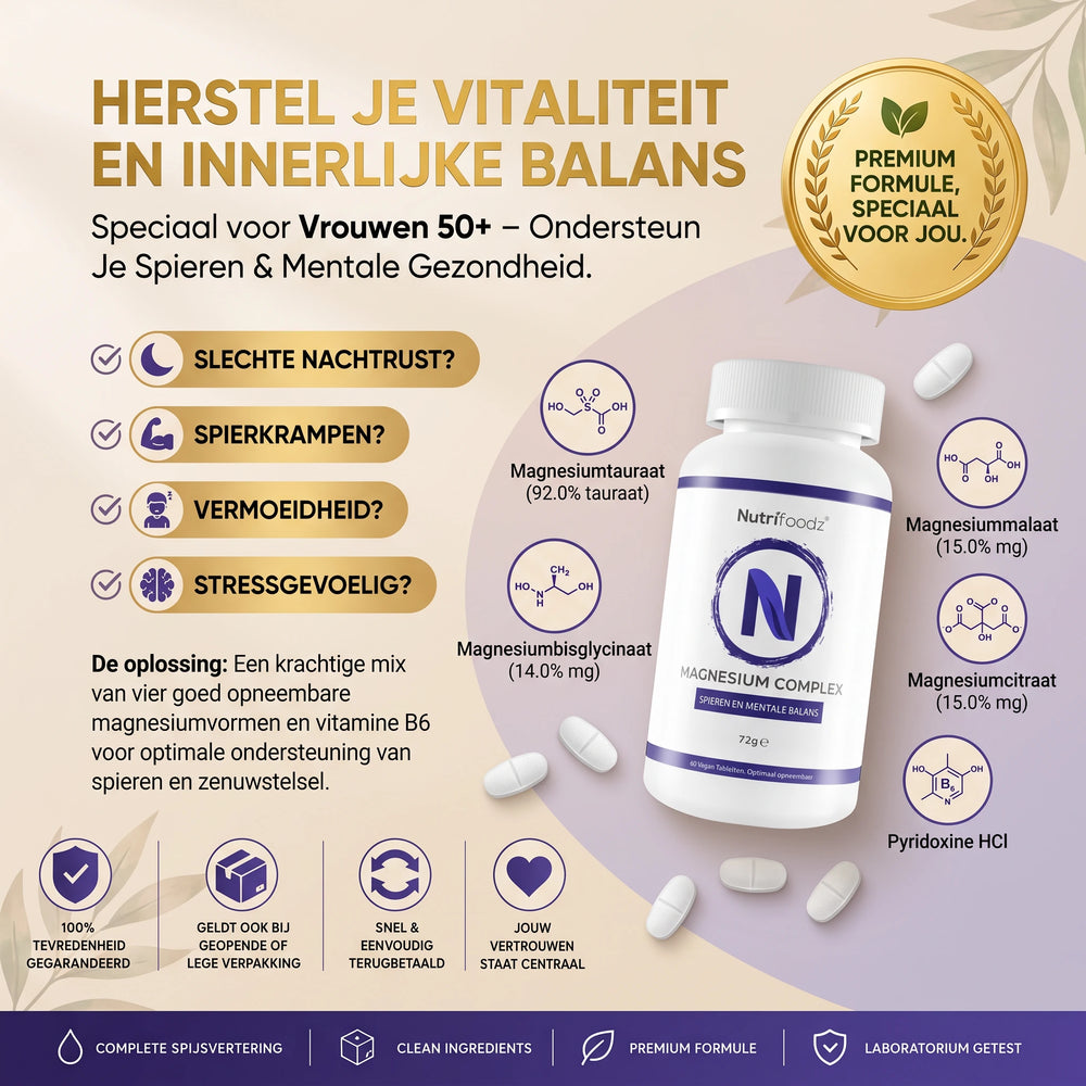 Nutrifoodz® Magnesium Complex