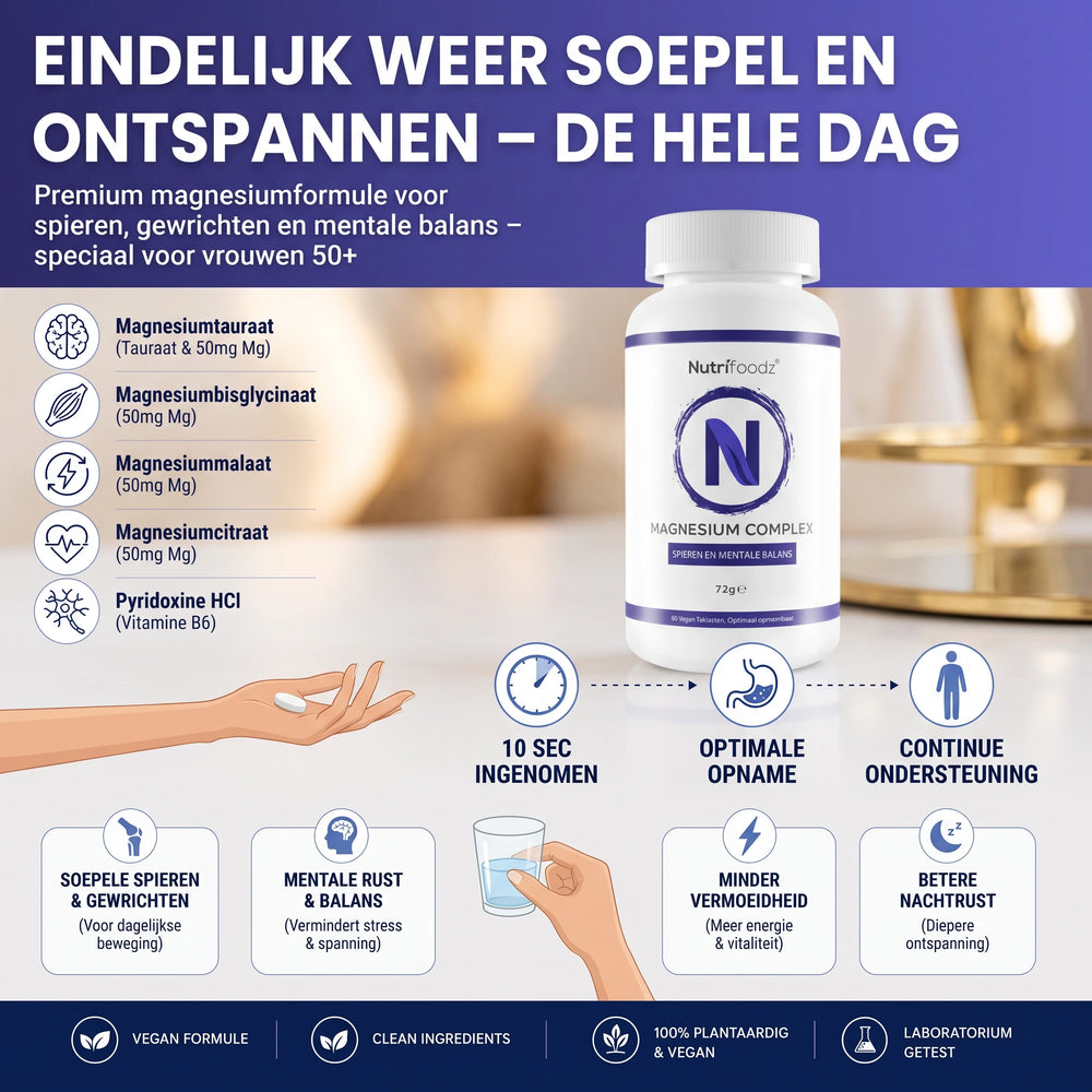 Nutrifoodz® Magnesium Complex