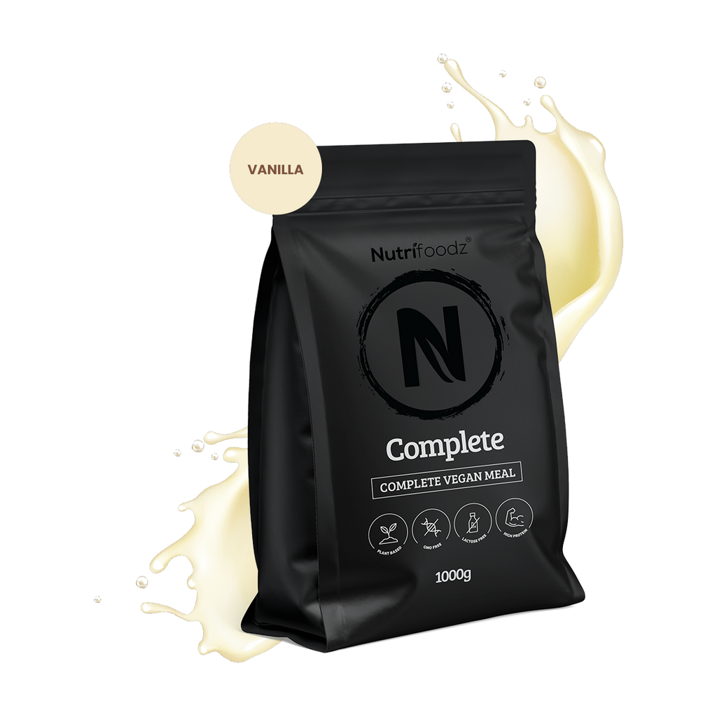 Nutrifoodz® Complete - Vanilla - 0% korting