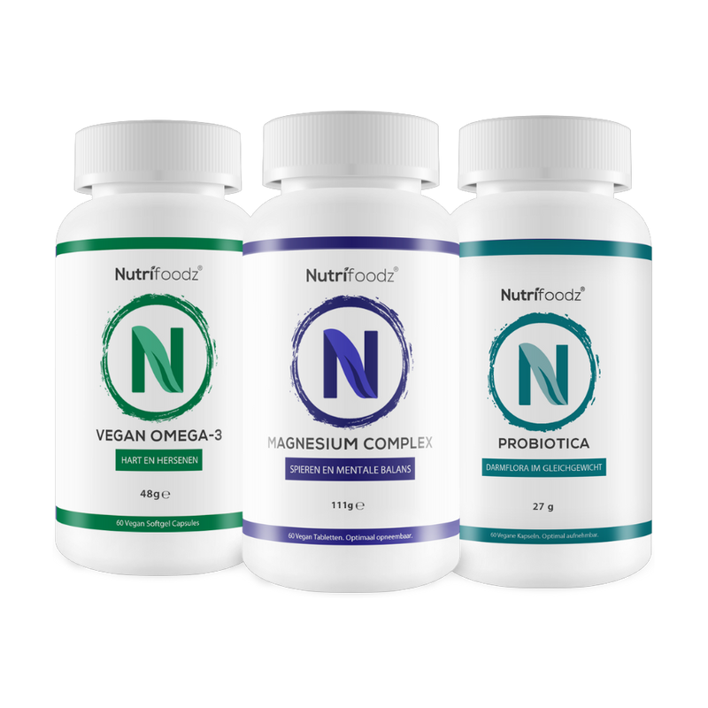 Nutrifoodz® Daily Essentials Trio