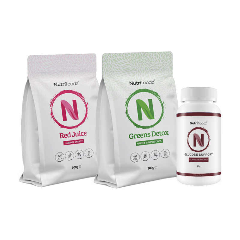 Nutrifoodz® Energy & Clean Start pakket