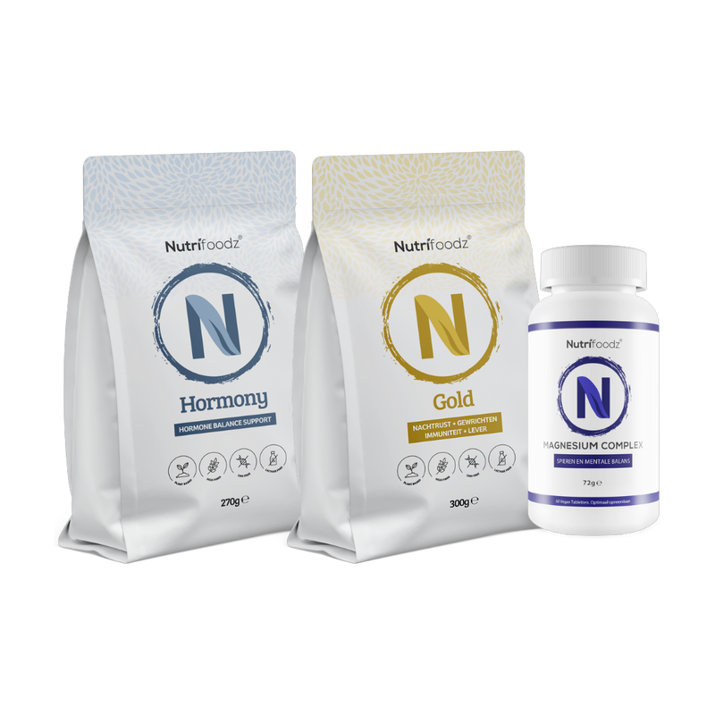 Nutrifoodz® Gemoedstoestand Pakket - Vrouwen