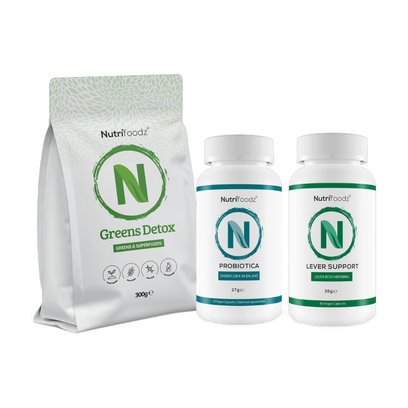 Nutrifoodz® Gut & Liver Friendly Pakket