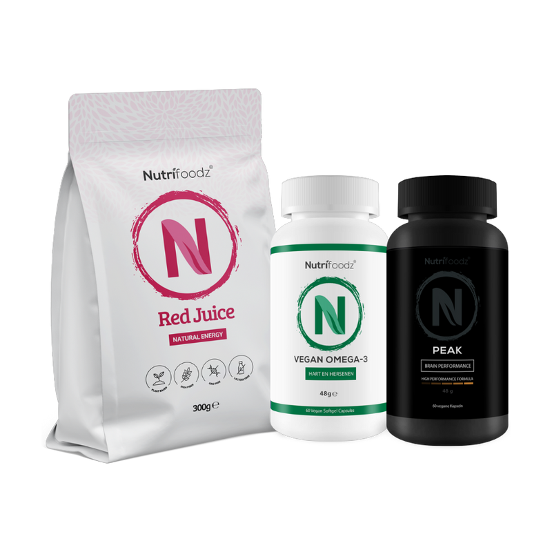 Nutrifoodz® Super Geheugen Pakket
